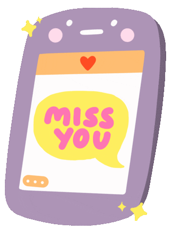 Miss You Love Sticker by The Forest Mori