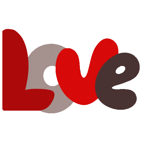 Valentines Day Love Sticker