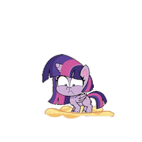 Scared Twilight Sticker by My Little Pony