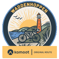 Adventure Bikepacking Sticker by komoot