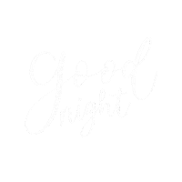 Sleepy Good Night Sticker