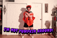 Messing Around Jack O Lantern GIF