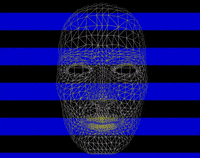 glitch face GIF by devindixon4597