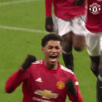 Happy Come On GIF by Manchester United