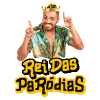Humor Rei Sticker by Tirullipa