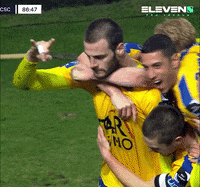 Waasland-Beveren Celebration GIF by ElevenSportsBE