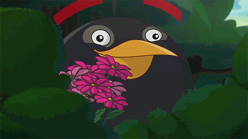 date love GIF by Angry Birds