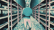 Bored 3D GIF by Arnaud Laffond