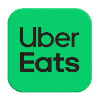 Dine Out With Uber Eats Sticker by Uber Eats