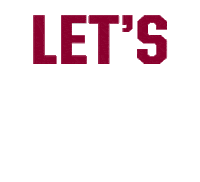 Lets Go Football Sticker by Temple Owls
