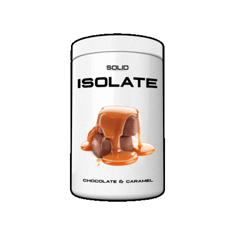 Protein Isolate Sticker by Tillskottsbolaget