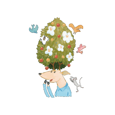 Happy Fun Sticker by オッジィオット