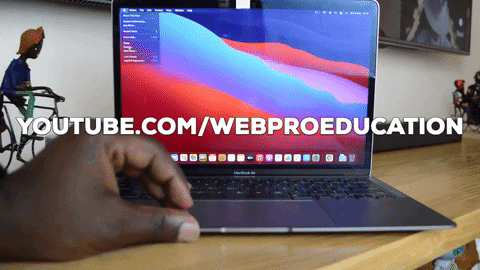 webproeducation giphygifmaker ma macbook air GIF