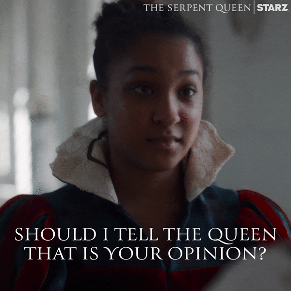 Power Starz GIF by The Serpent Queen