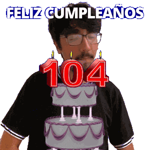 Feliz Cumpleaños Sticker