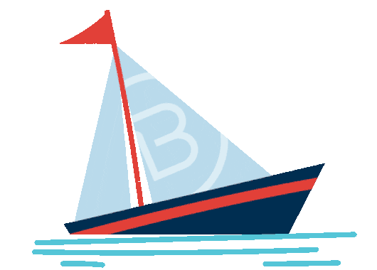 puertobanusoficial giphyupload boat sail marbella Sticker