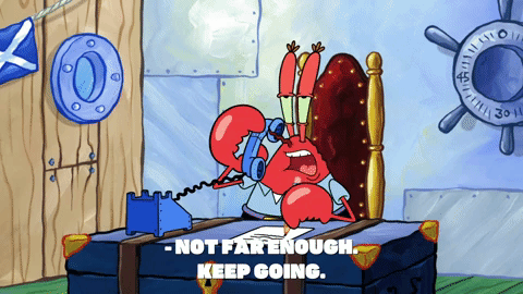 season 9 squid defense GIF by SpongeBob SquarePants