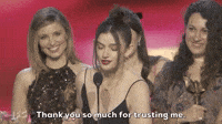 Thank You For Trusting Me