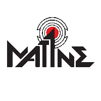 Mat1ne music dj festival artist Sticker