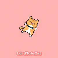Tabby Cat Love GIF by Lord Tofu Animation