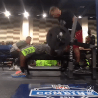 nflcombine GIF by NFL