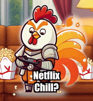 Bingewatching Netflix Chill GIF by Zorooster