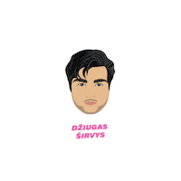 Jauti Sticker by Nuostabu