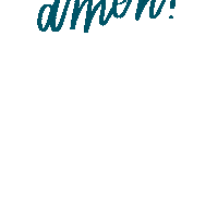 mackleelettering jesus church praise amen Sticker