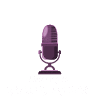 Podcasts Sticker by Speakeasy With Denene