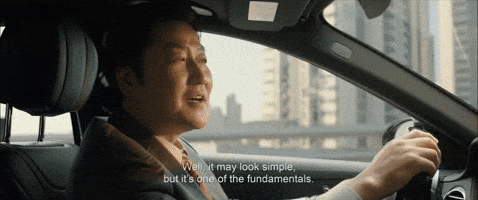 It May Look Simple But It's Fundamental