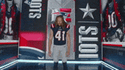 Special Teams Nod GIF by New England Patriots