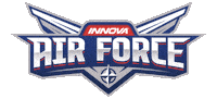 Air Force Frisbee Sticker by Innova Discs