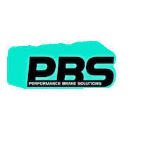PBSBRAKES pbs pbsbrakes pbsfrenos brakepad Sticker