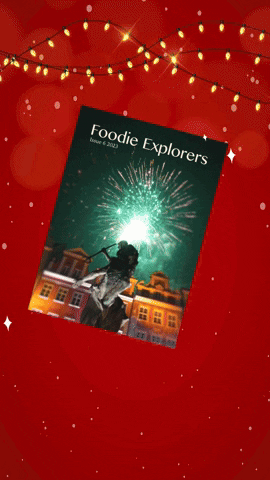 Foodieexplorers giphyupload food christmas travel GIF