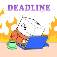 Happy Good Night Sticker by Ordinary Friends