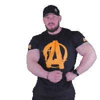 Fitness Flexing Sticker by Universal Nutrition Europe