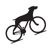 beer spin Sticker by Bike Dog