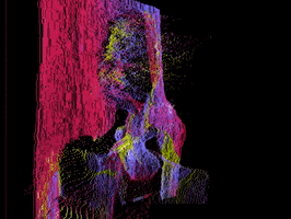 MFDtheArtist trippy weird awesome lady GIF