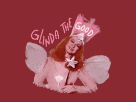 Wizard Of Oz Pink GIF by Mirror