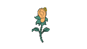 pinotandrock flower rock ear pinotandrock Sticker