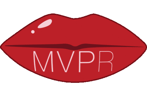Public Relations Love Sticker by MVPR