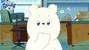 Think Ice Bear GIF by Cartoon Network