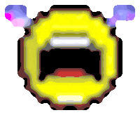 sad cry STICKER