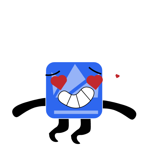 Bitcoin Exchange Love Sticker by WazirX