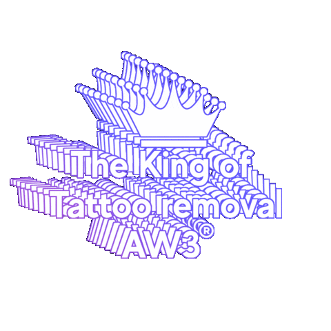 Tattoo Tattooremoval Sticker by AllWhite Laser AW3®