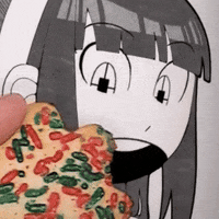 Jtmadness christmas drawing cookie cookies GIF