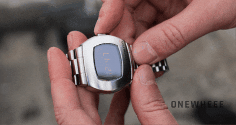 vit157 giphygifmaker hamilton digital watch onewheee GIF