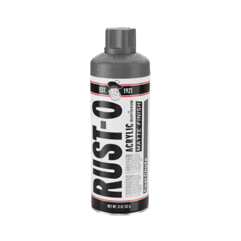 Scotty Spraypaint Sticker by rustoleum