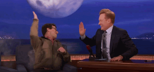 andy samberg conan obrien GIF by Team Coco