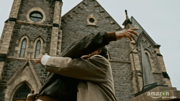 amazon prime video GIF by American Gods